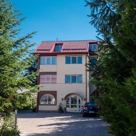 Pension Motanul Galanton Snagov Bagian luar foto