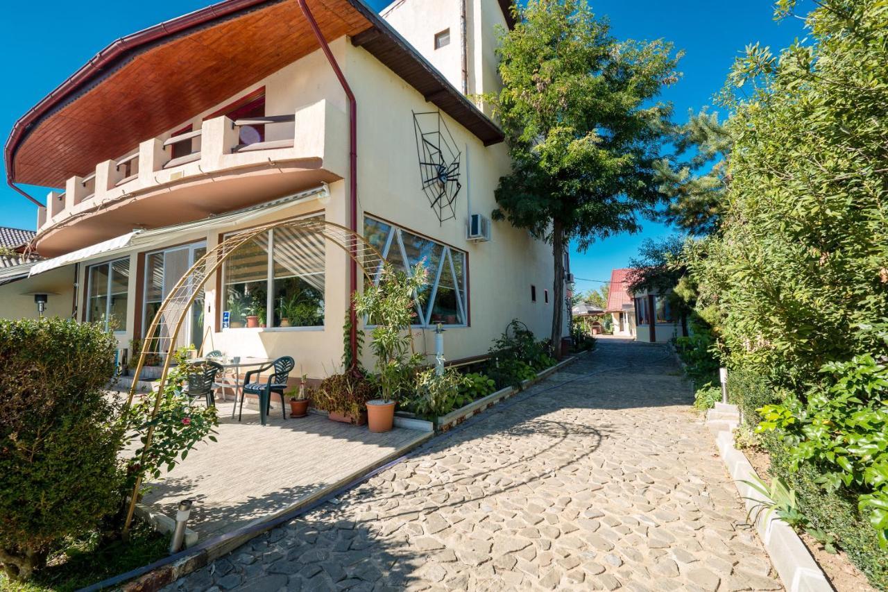 Pension Motanul Galanton Snagov Bagian luar foto