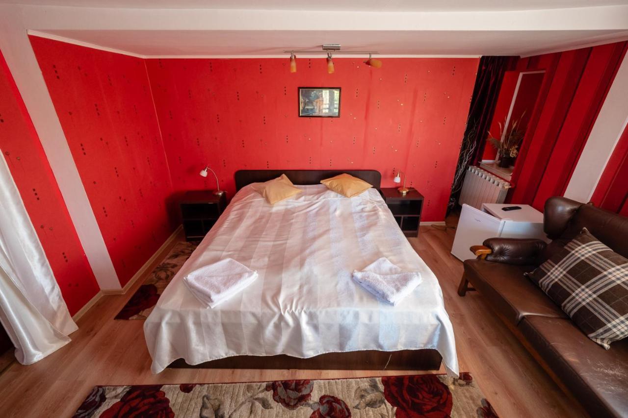 Pension Motanul Galanton Snagov Bagian luar foto