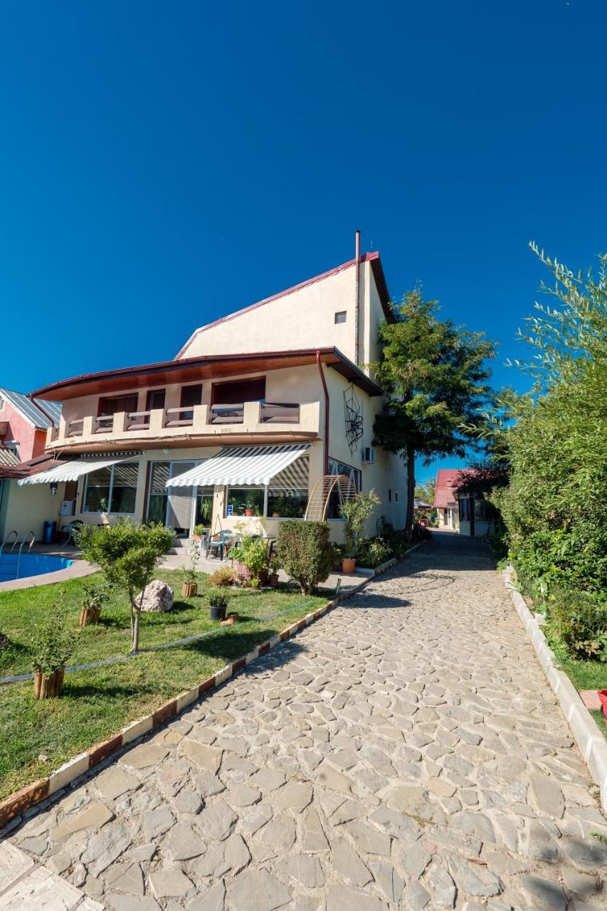 Pension Motanul Galanton Snagov Bagian luar foto