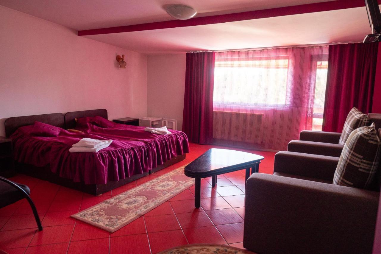 Pension Motanul Galanton Snagov Bagian luar foto